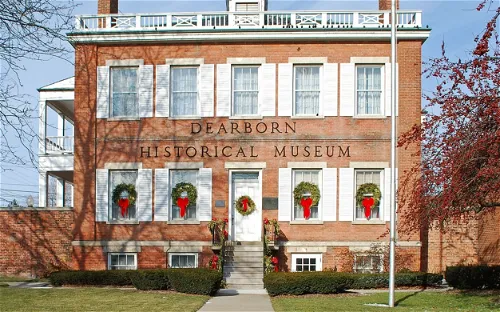 Dearborn Historical Museum - Commandant's Quarters