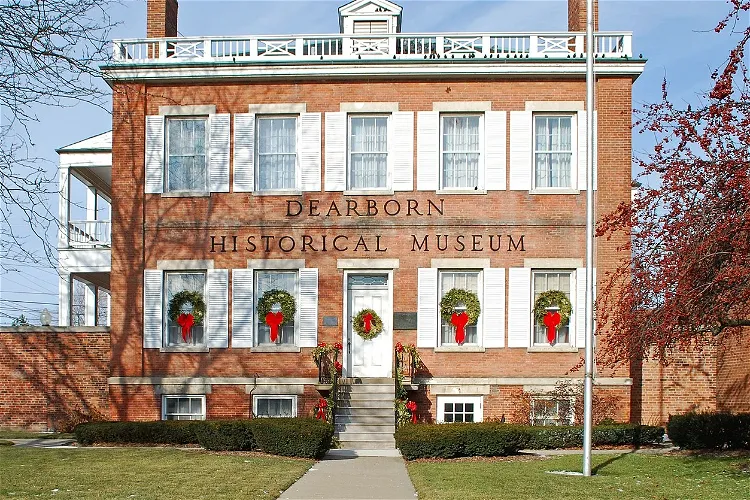 Dearborn Historical Museum - Commandant's Quarters