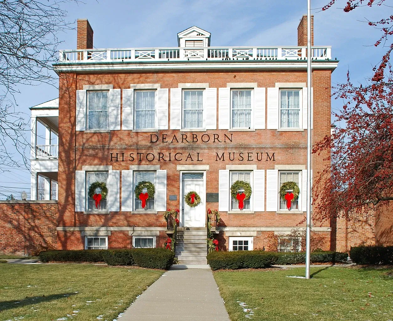 Dearborn Historical Museum - Commandant's Quarters (Dearborn) - Visitor ...