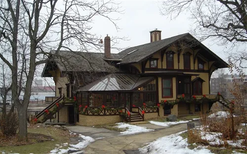 Tinker Swiss Cottage Museum & Gardens