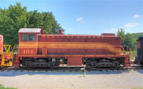 North Alabma Railroad Museum
