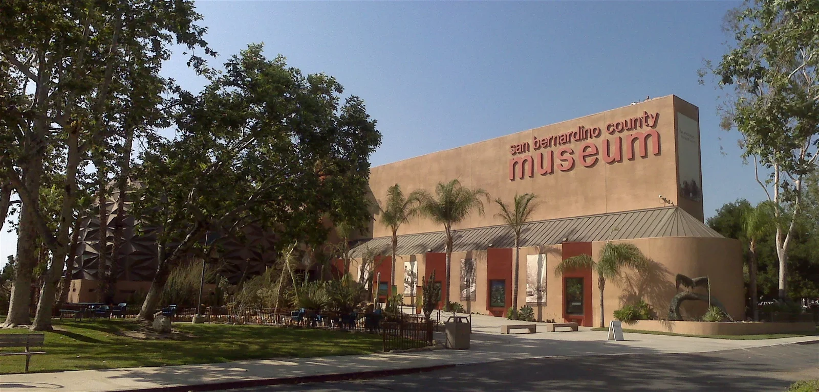 The San Bernardino County Museum