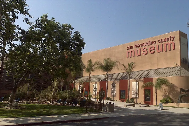 The San Bernardino County Museum