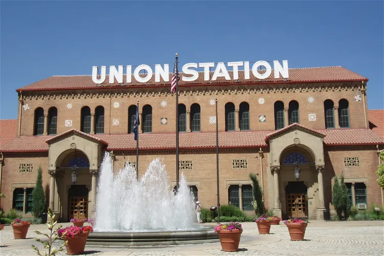 Utah State Railroad Museum - Union Station