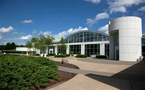 Mercedes-Benz Visitor Center and Museum