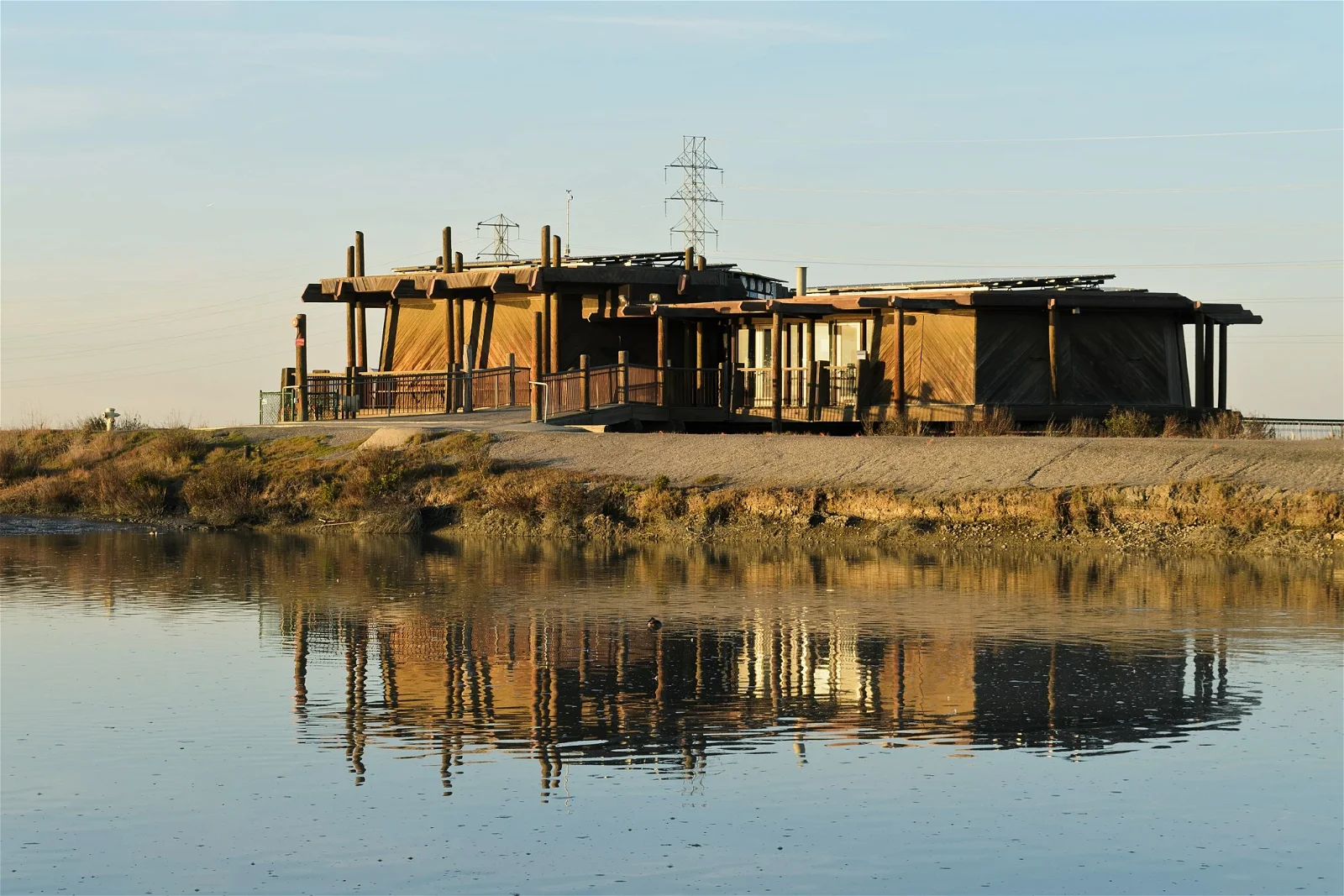 Lucy Evans Baylands Nature Interpretive Center