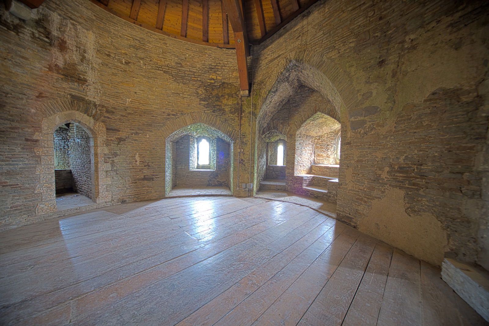 Castillo de Caerphilly