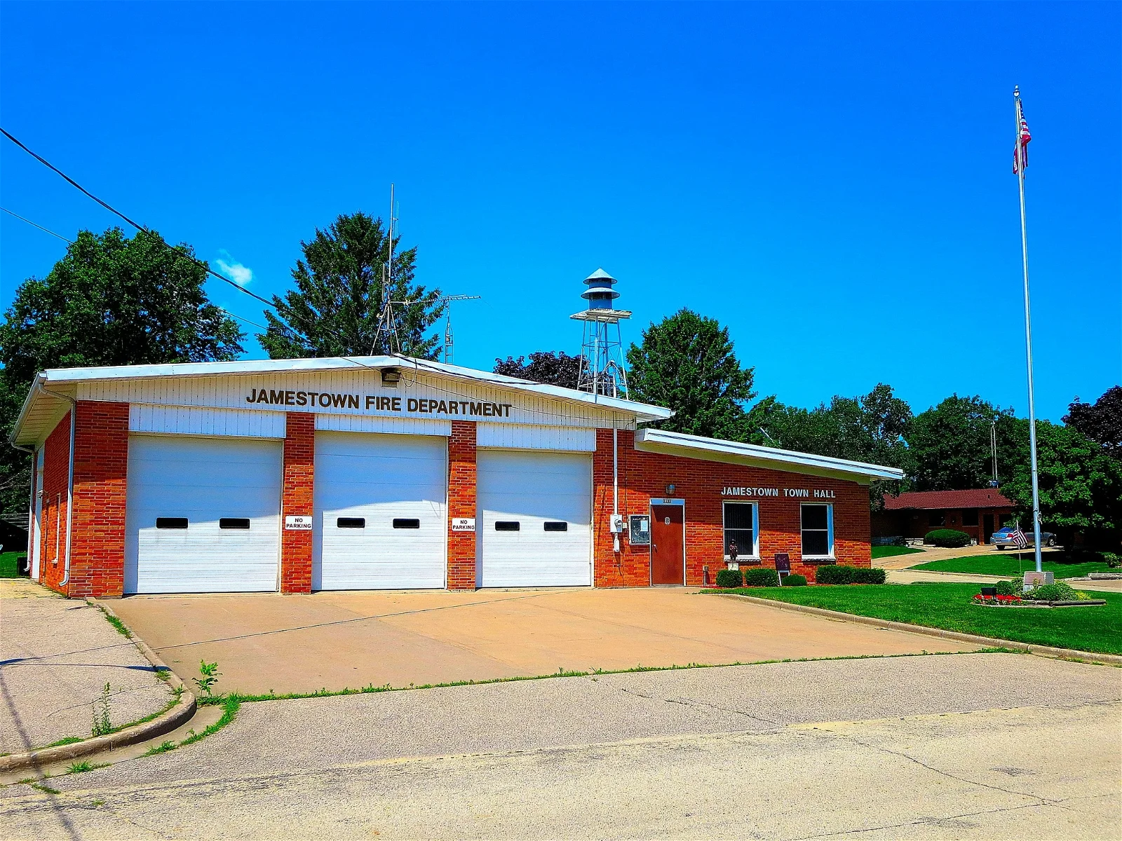 Jamestown Fire Department Memorial Museum