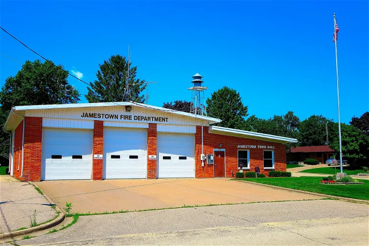 Jamestown Fire Department Memorial Museum