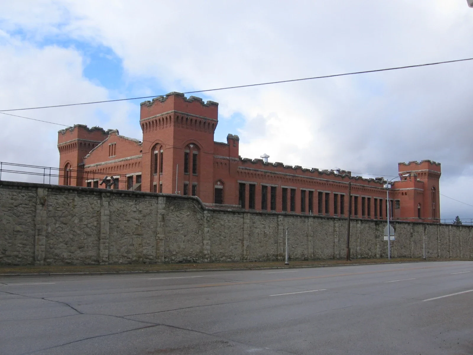 Old Montana Prison