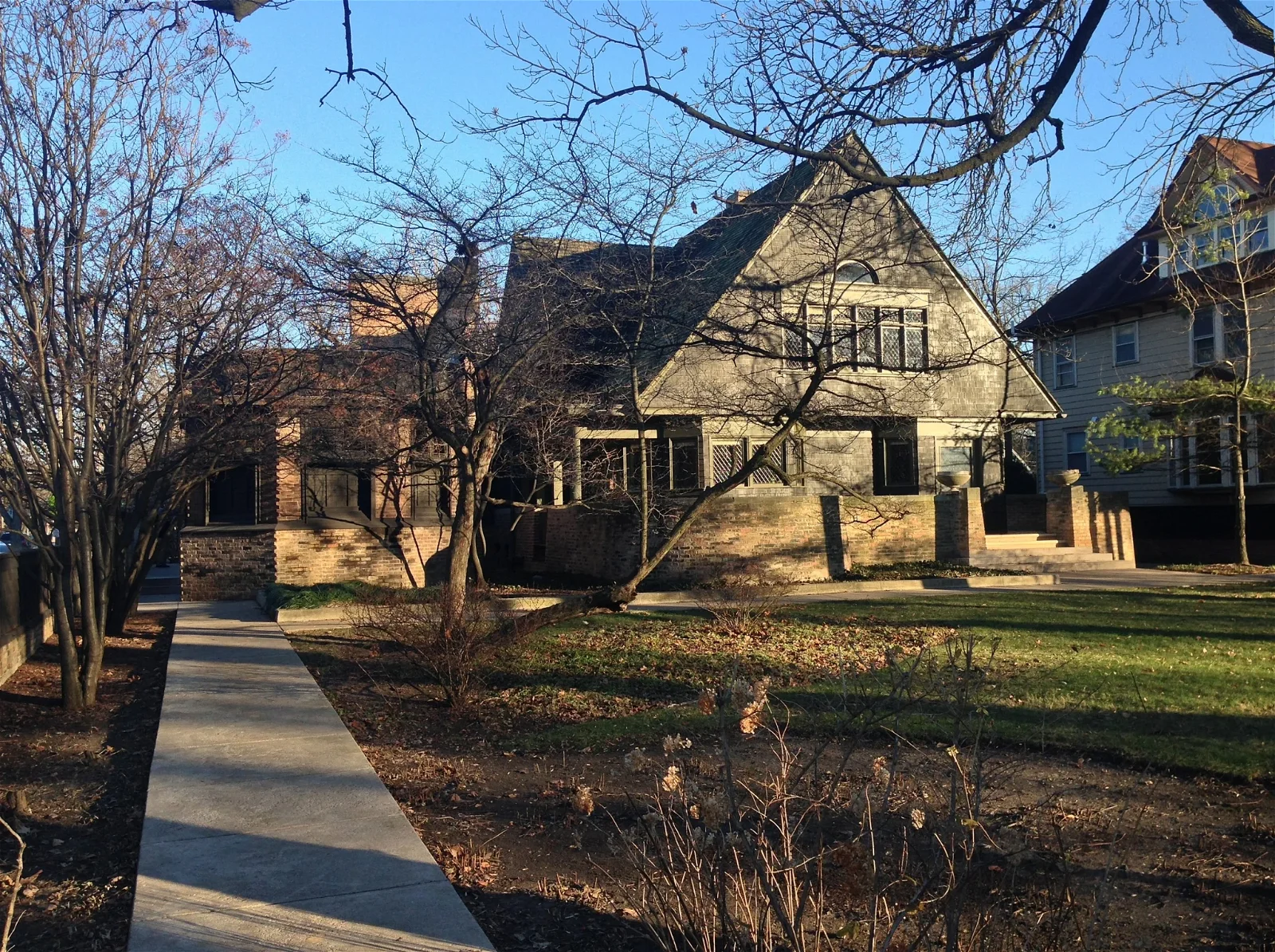 Frank Lloyd Wright Home and Studio