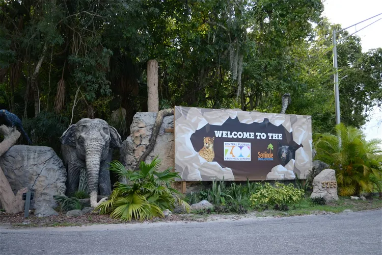 Central Florida Zoo & Botanical Garden