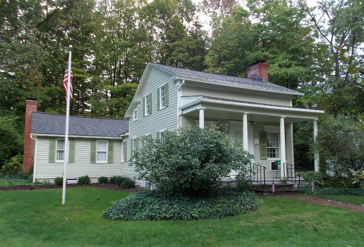 Millard Fillmore House ~ East Aurora ~ NY ~ Historical Hou…