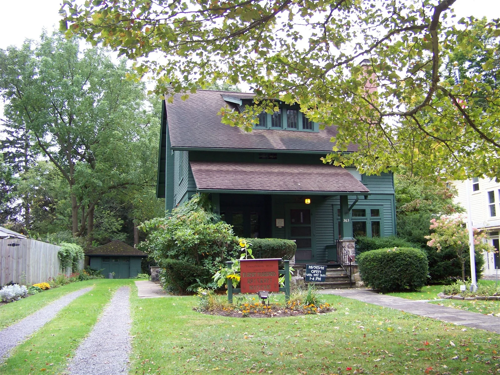 Elbert Hubbard Roycroft Museum