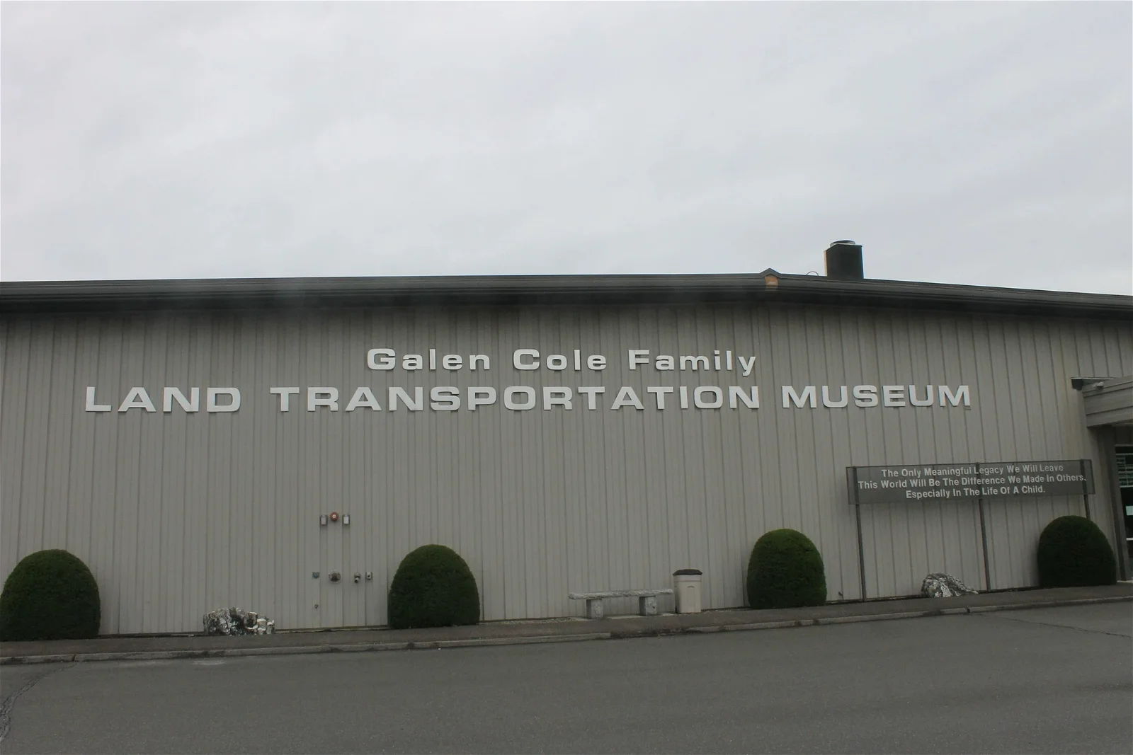 Cole Land Transportation Museum