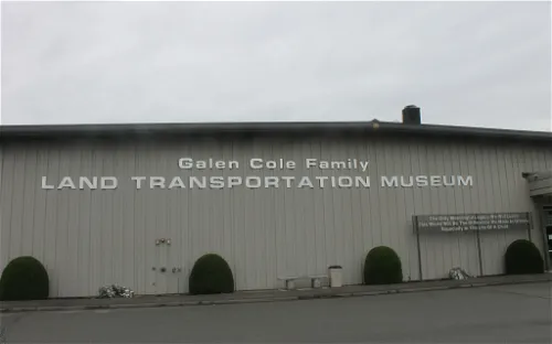 Cole Land Transportation Museum