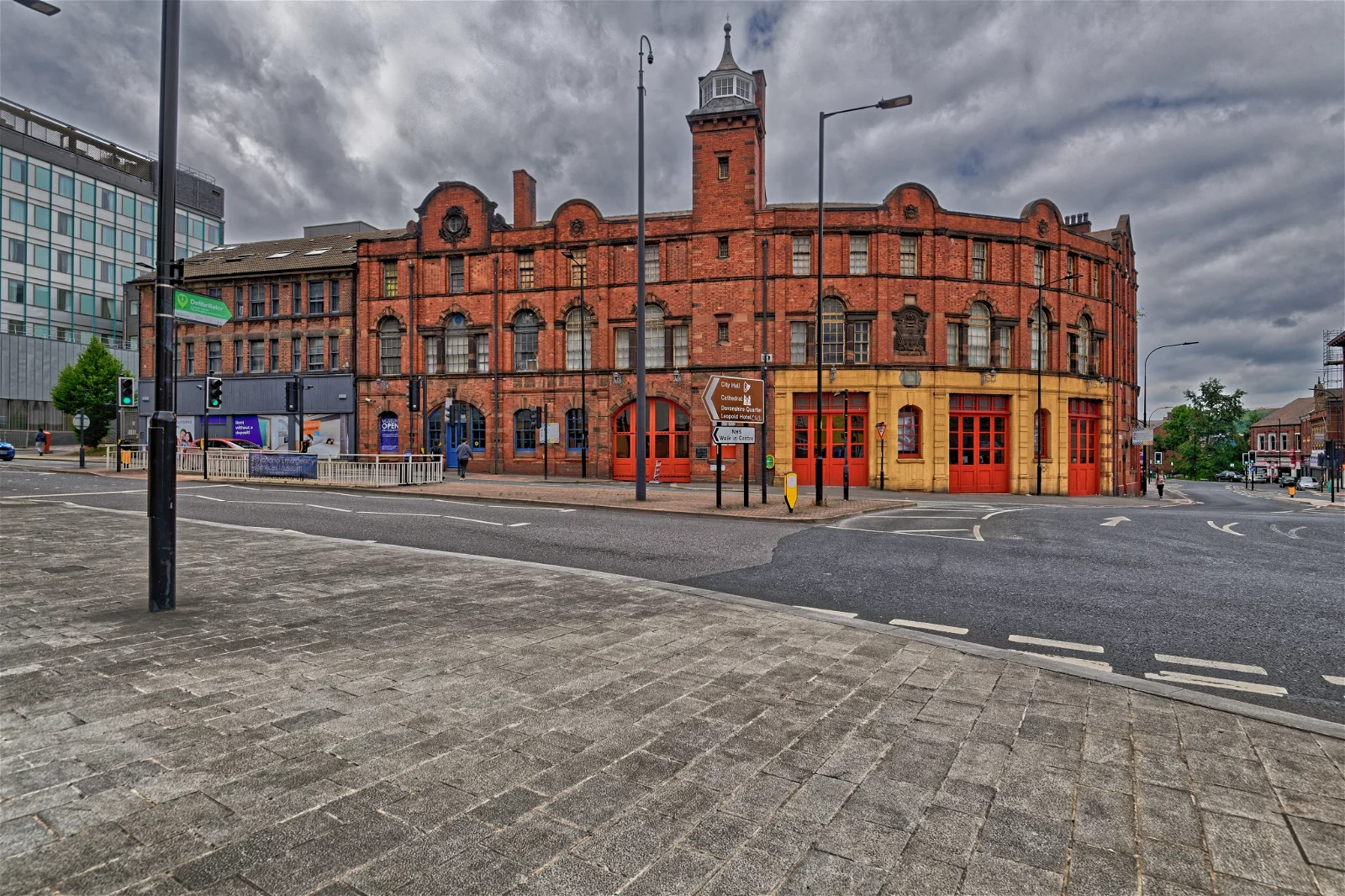 National Emergency Services Museum