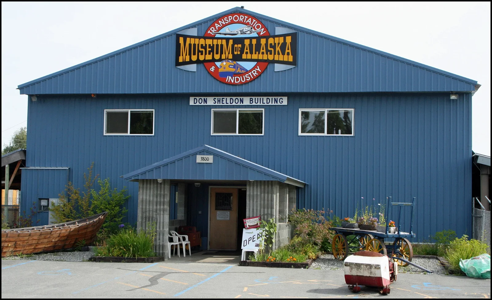 Museum of Alaska Transportation & Industry