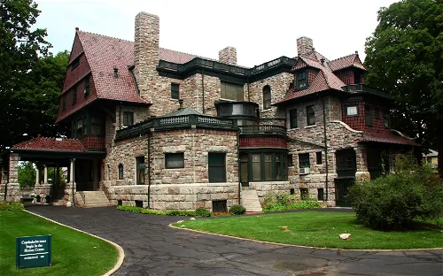 The Oliver Mansion