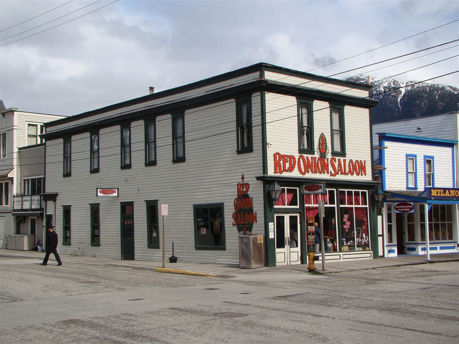Red Onion Saloon Brothel Museum