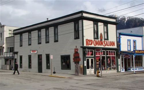 Red Onion Saloon Brothel Museum