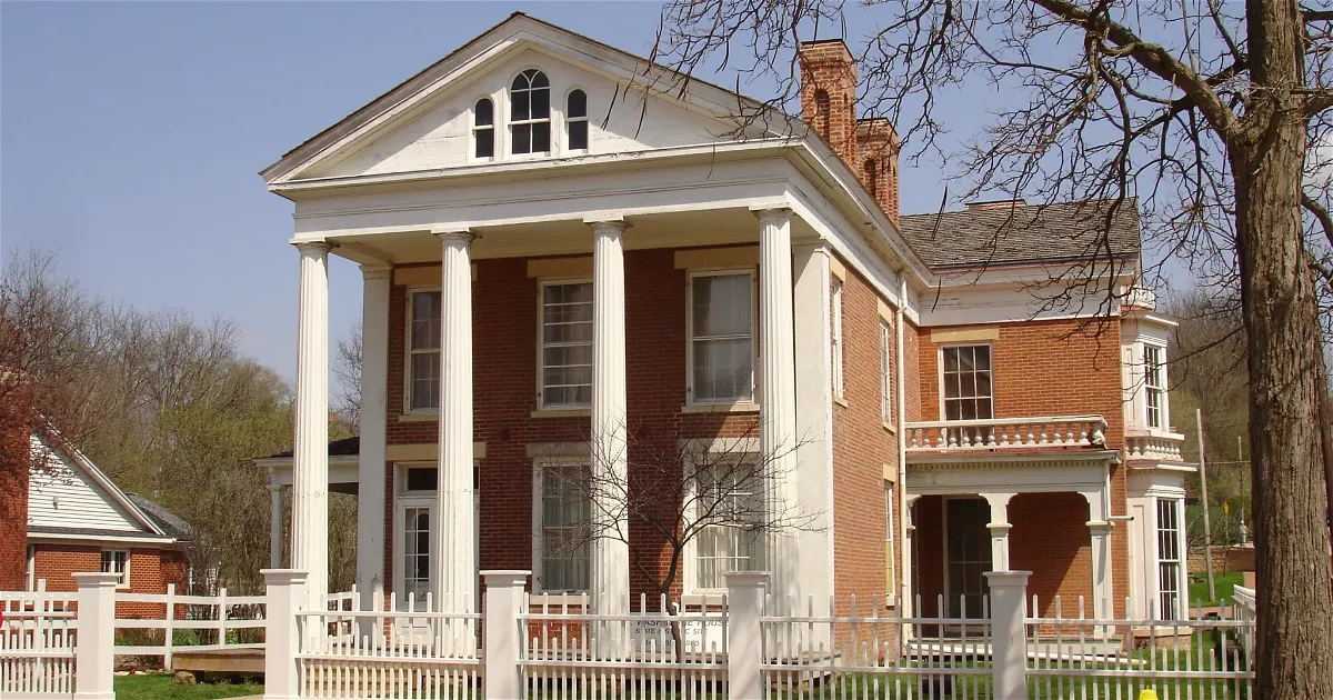 Elihu Benjamin Washburne House (Galena) Besucherinformationen