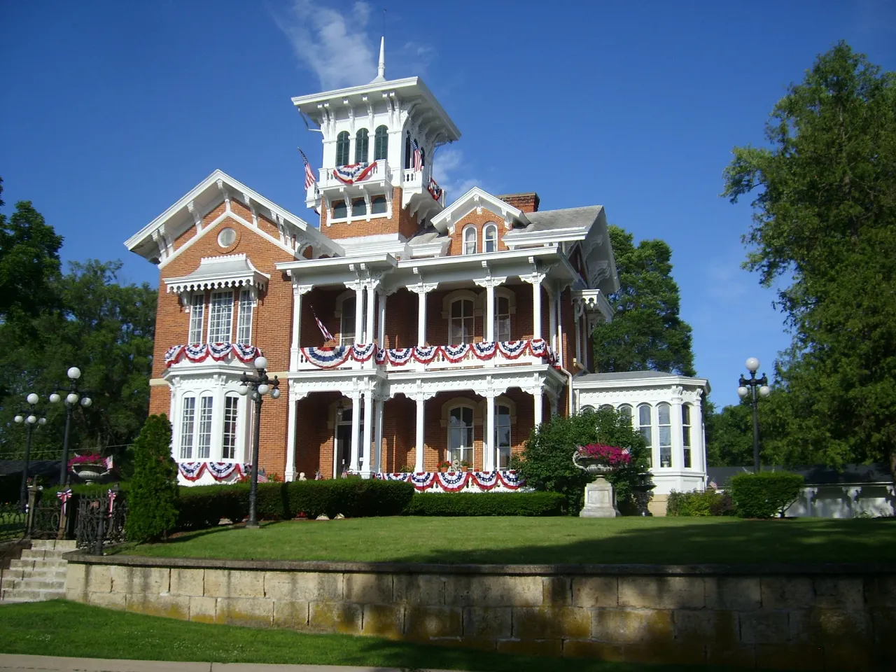 Belvedere Mansion And Gardens Galena