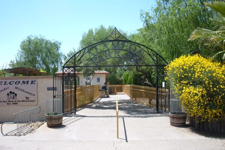 Parque zoológico de Alameda