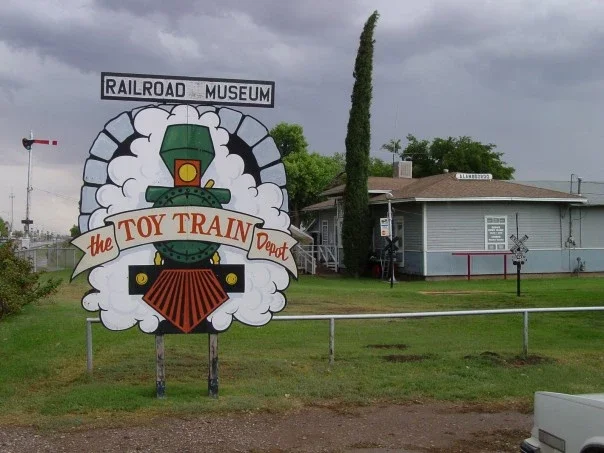 Toy Train Depot
