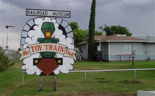 Toy Train Depot