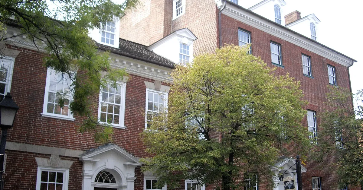 Gadsby's Tavern Museum, Alexandria VA