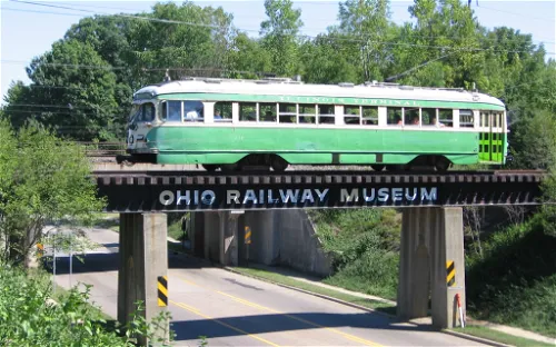 Ohio Railway Museum