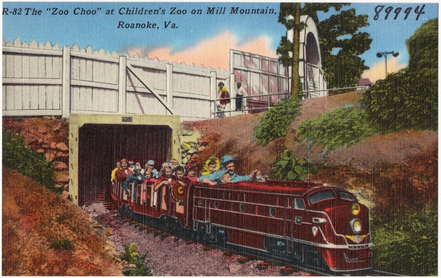 Mill Mountain Zoo