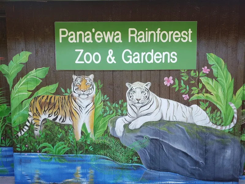 Pana'ewa Rainforest Zoo