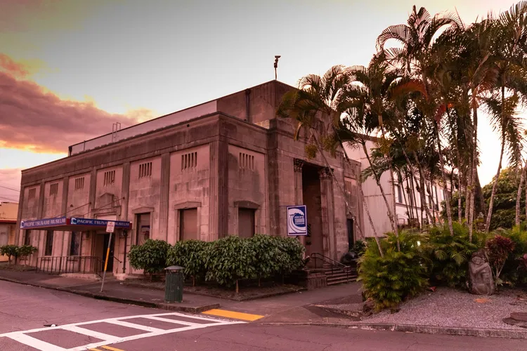 Il Museo dello Tsunami del Pacifico