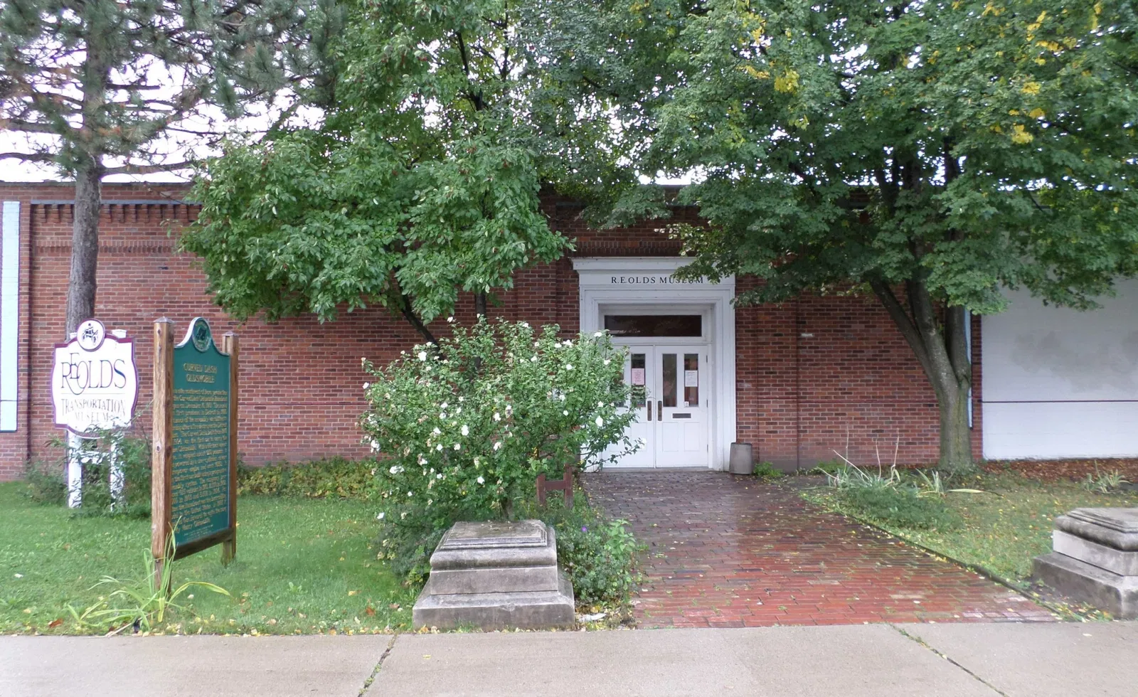 Museo del Transpote R. E. Olds