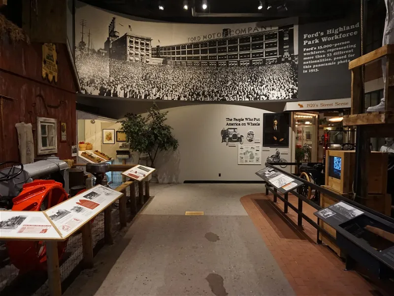 Michigan History Center (Lansing) - Visitor Information & Reviews