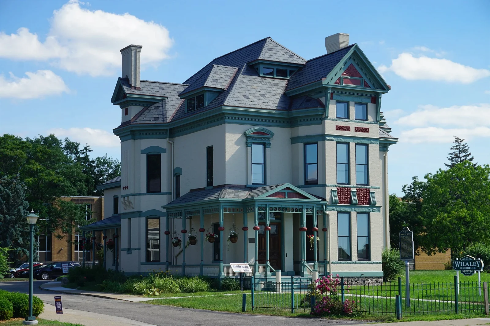 Whaley Historic House Museum