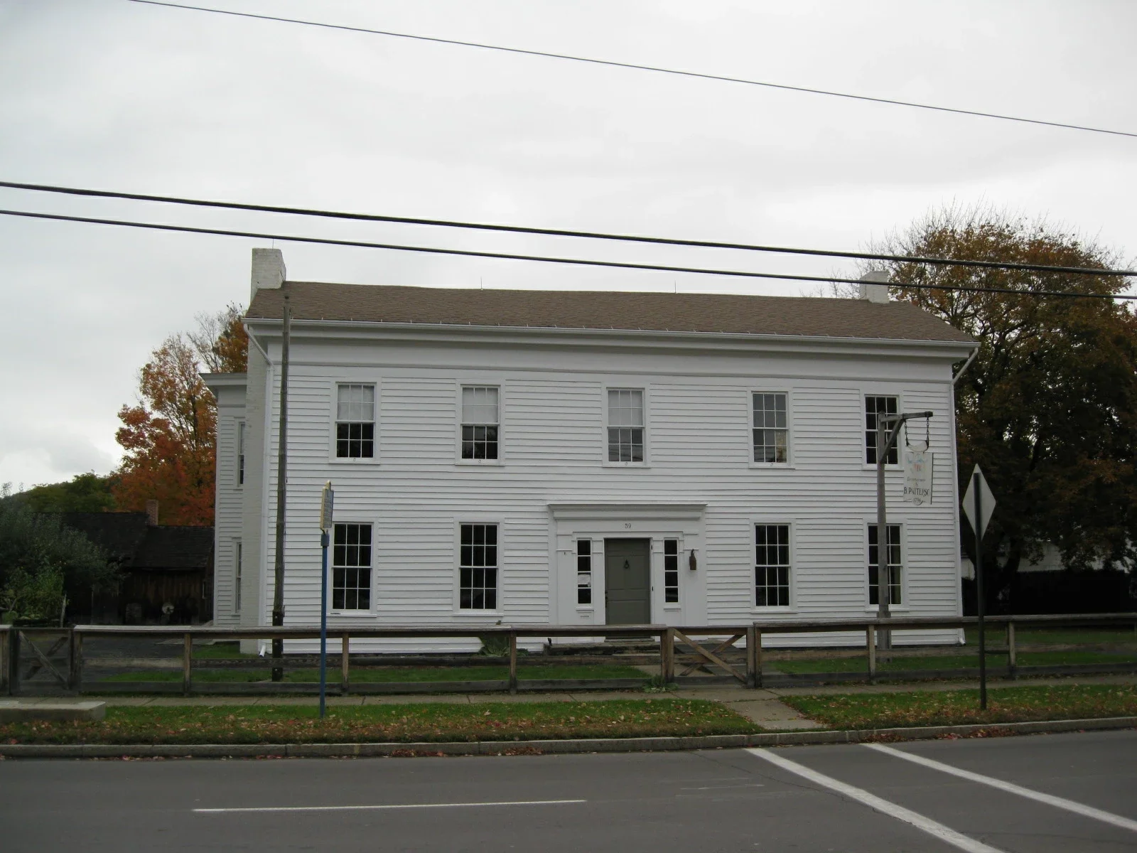Benjamin Patterson Inn Museum