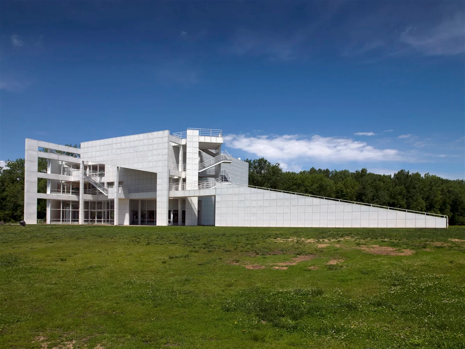 The Atheneum & Visitors Center At Historic New Harmony