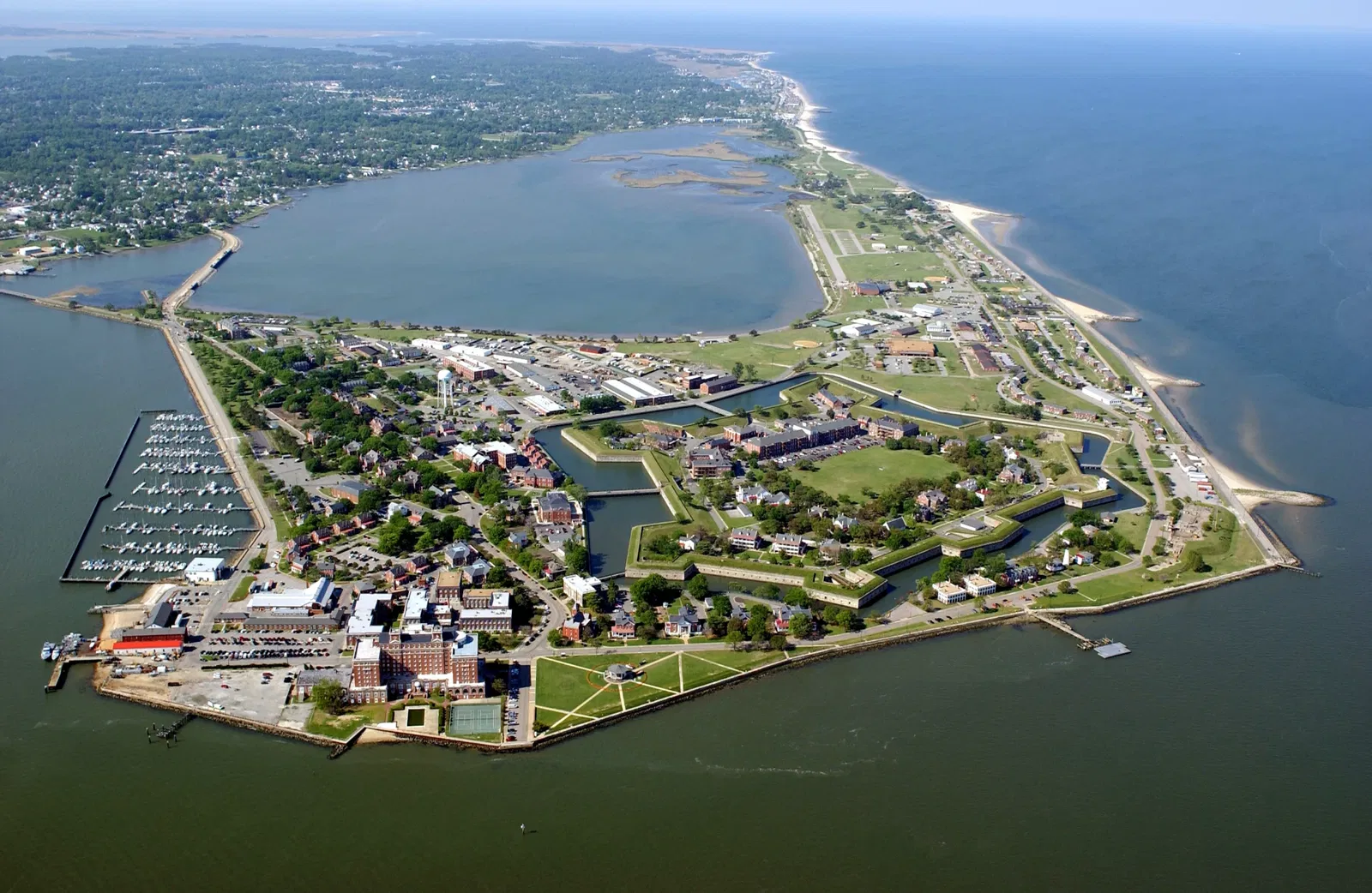 Fort Monroe Casemate Museum (Hampton) - Bezoekersinformatie & Recensies