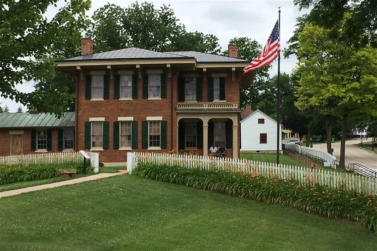 General Grant's Home