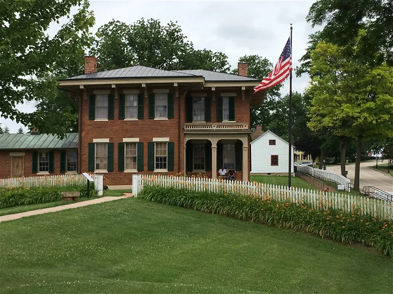 General Grant's Home
