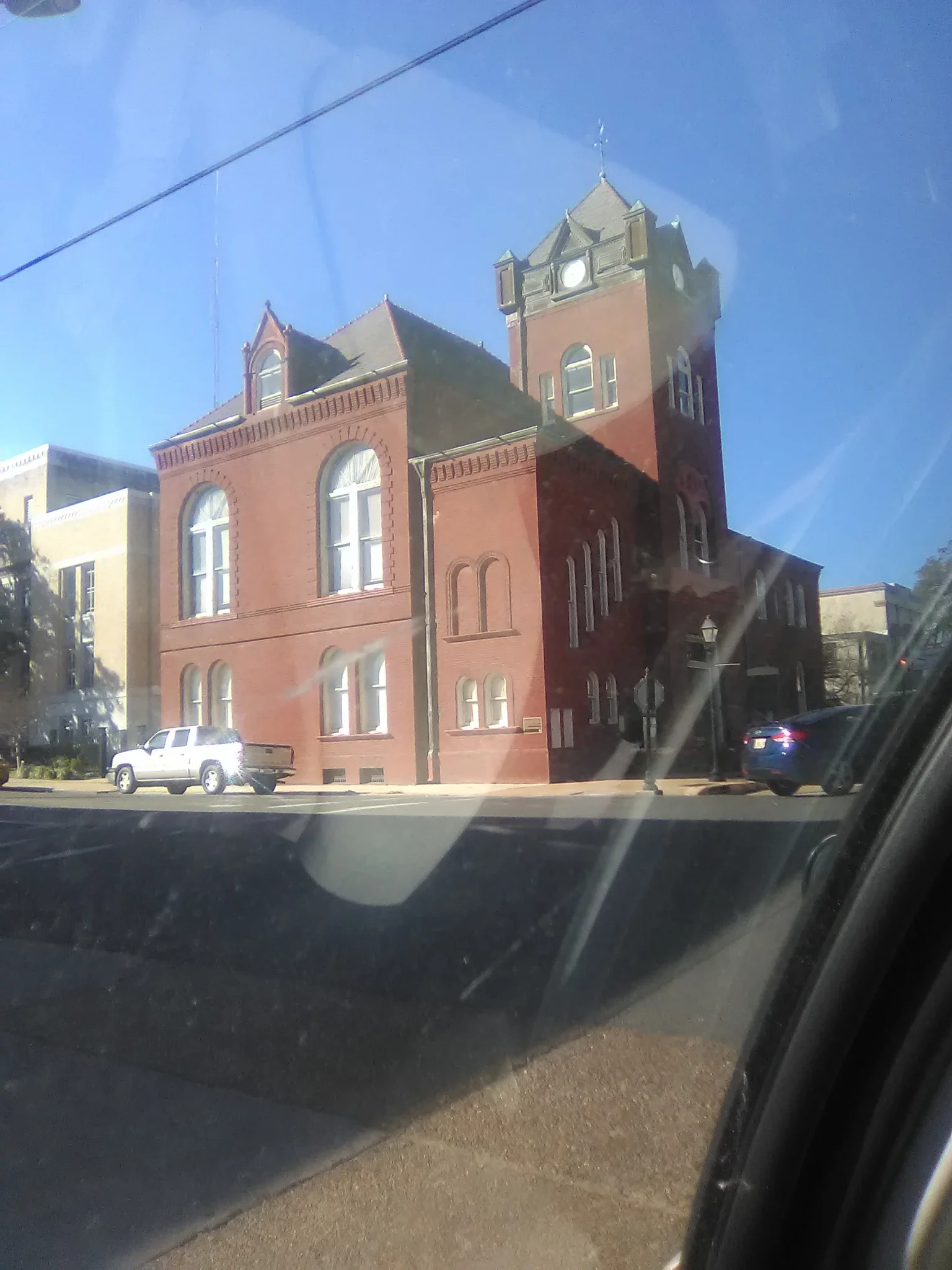 Natchitoches Old Courthouse Museum