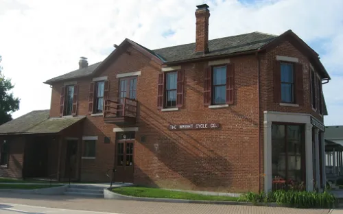 The Wright Cycle Company Building