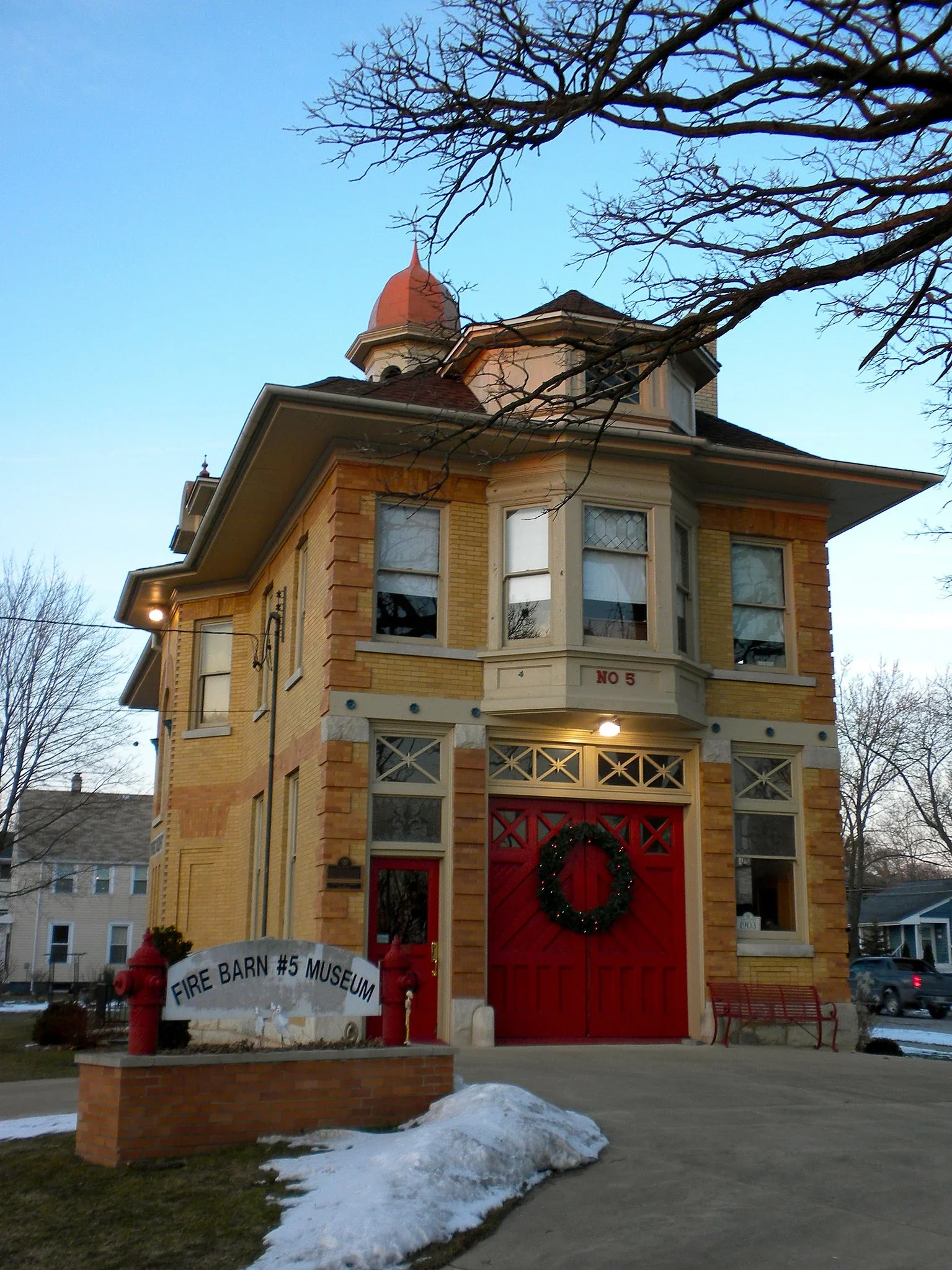 Elgin Fire Barn Number 5 Museum