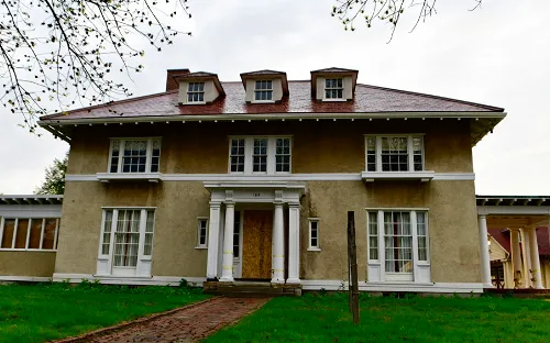 First Amendment Museum At the Gannett House