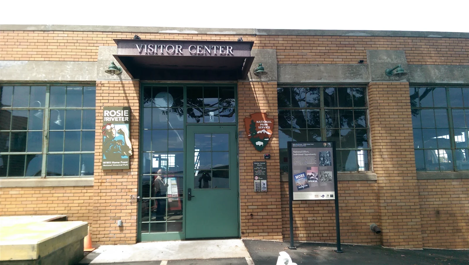 Rosie the Riveter Visitor Education Center