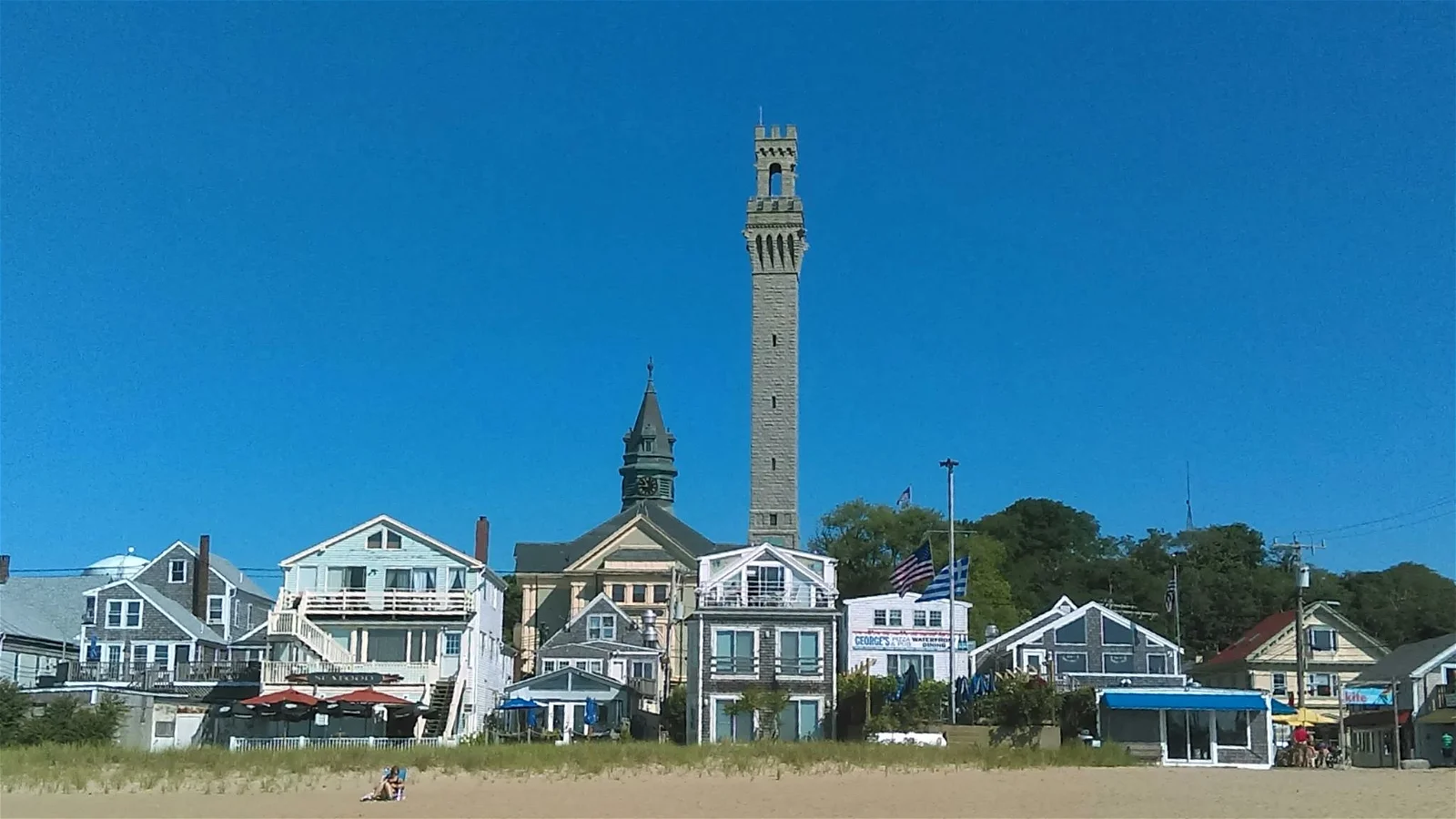 Pilgrim Monument and Provincetown Museum