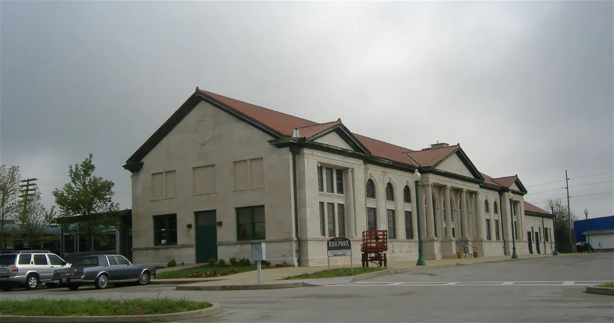 Historic Railpark & Train Museum